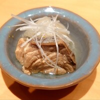 鮨トキドキ串 海老虎 - ぶり大根