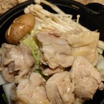 北前家 ゆう千  - 豆乳鍋