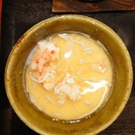 北前家 ゆう千  - タラバ蟹の海鮮茶碗蒸し