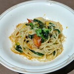 Largo RISTORANTE - 毛蟹パスタ