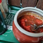 麺担品 - 辛味欲しい人にはとうぞ！