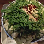 博多名物 もつ鍋 笑楽 - 