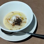 Largo RISTORANTE - 百合根ポタージュ