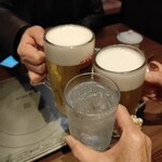 博多名物 もつ鍋 笑楽 - 