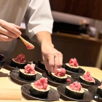 鮨結う紬 - 