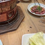 七輪炭火焼 ホルモン食堂 夕やけ横丁三丁目 - 
