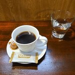 キッチン ブルー グローブ - アフターコーヒー