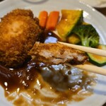 キッチン ブルー グローブ - 食感はカマボコの様