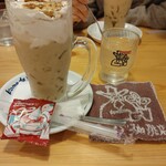 コメダ珈琲店 - 『飲む桔梗信玄餅』を食べたくて、やってきました。