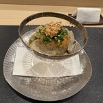 鮨 まるふく - 熟成の酢牡蠣