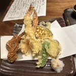 九つ井 - 美味しい天ぷら