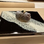 鮨 まるふく - 熟成のイワシ