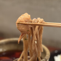 自家製粉石臼挽きうどん 青空blue 本店 - 