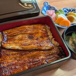 うなぎ亭 友栄 - 