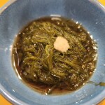 浜焼き海鮮居酒屋 大庄水産 - お通しのもずく酢