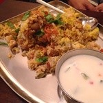 ケララの風II - チキンビリヤニ