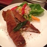 ケララの風II - フライドフィッシュ