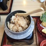 お食事処　たき - 釜飯セット（鯛）