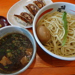 塩元帥 京田辺店 - 醤油つけ麺