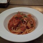 コルツ - 桜エビのアラビアータ