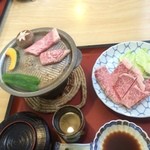 お食事処　たき - カルビ焼き肉セット