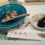 ごま豆腐と漬けも３種