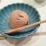 石和川 - デザートのコーヒーアイス