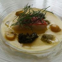 クイントカント - 金目鯛とヒヨコ豆のソース