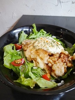 カフェグリーブ - Lunch Set(自家製タルタルのチキン南蛮BOWL)