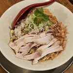 金町製麺 - つまみ油そば