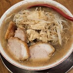 金町製麺 - 二郎系そば