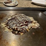 もんじゃ鉄板焼きモンスーン - 