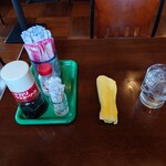 ディオ - テーブルセットアップ状況