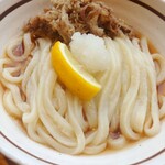 時とまるudon - 肉ぶっかけ（小）