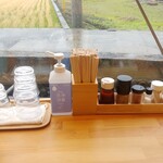 時とまるudon - 店内