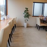 時とまるudon - 店内