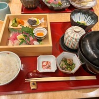 対馬のどぐろとイカ活き造り 博多 魚蔵 都ホテル店 - 