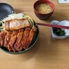 ソースかつ丼 我山