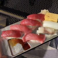 ホテルニューオータニ 東京 - 中トロ・赤身・しめ鯖・イカ・たまご