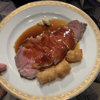 ホテルニューオータニ 東京 - ローストビーフ