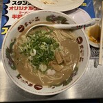 天下一品 - こってりニンニク増し増し❗️