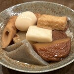 爐端與關東煮 Koronagirai 山形站前店 - ★モテルナコース（4400円税込）おでん食べ放題（500円税込）★