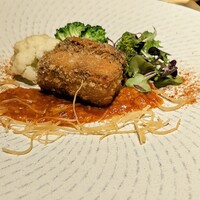 白金中華 星期菜 - ブリのチリソース