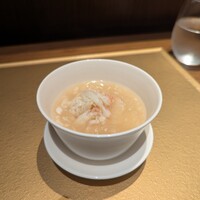 白金中華 星期菜 - ②フカヒレスープ