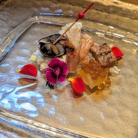 白金中華 星期菜 - ①前菜盛合せ