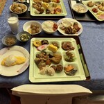 ホテル双葉 - 朝食（ブッフェ）