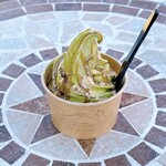 CAFE YOROZUYA - 料理写真:抹茶信玄ソフト