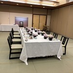 ホテル双葉 - 夕食会場