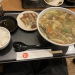 ちゃんぽん らーめん茶屋 てまり - 