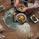 ホテル双葉 - ルームサービスでラーメン食す